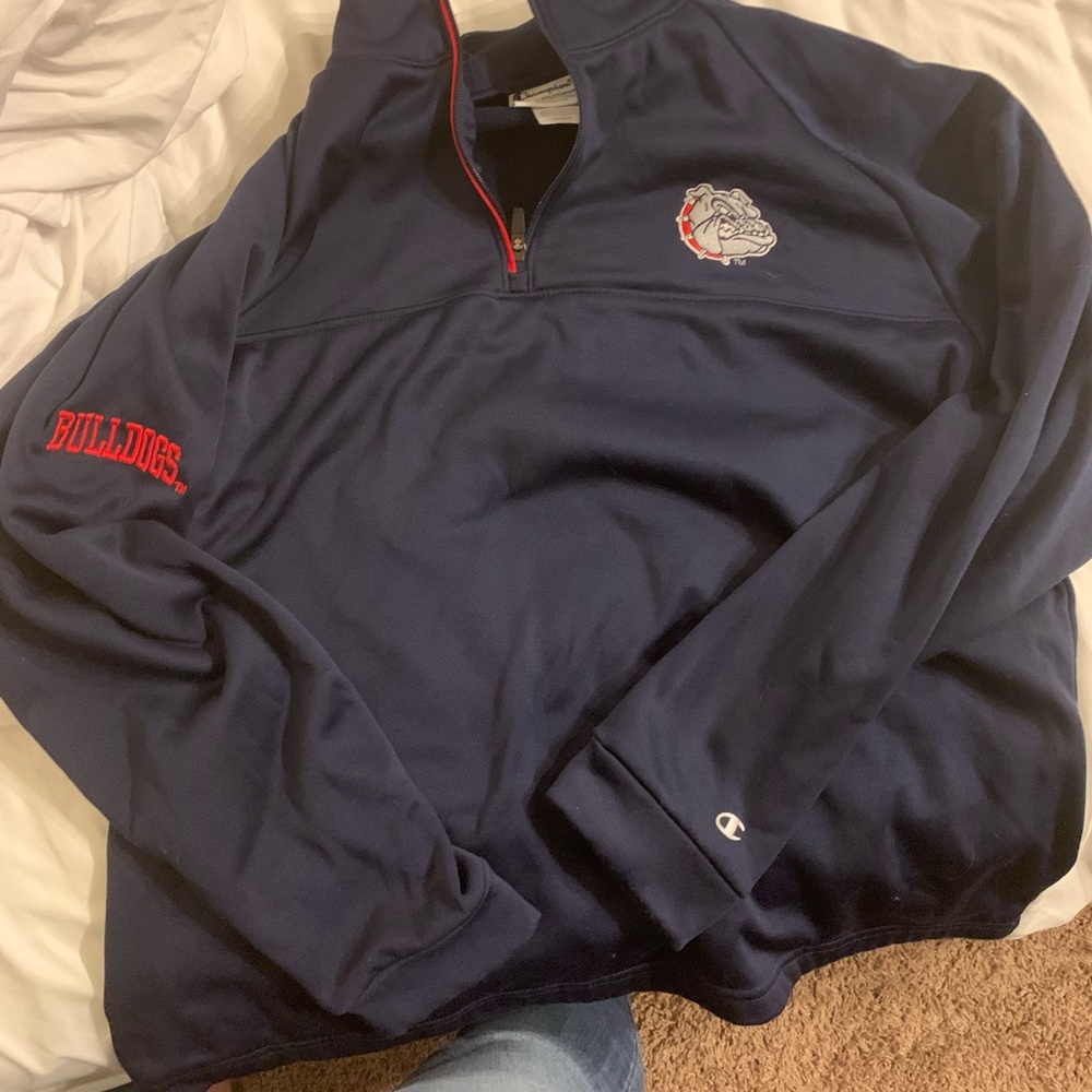 Georgia bulldawg size Xlarge champion brand jacket